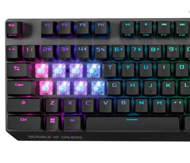 ASUS ROG STRIX SCOPE NX WIRELESS DELUXE - 1044724 - zdjęcie 4